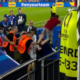 EURO 2024: Cristiano Ronaldo Narrowly Avoids Fan Jumping from the Crowd